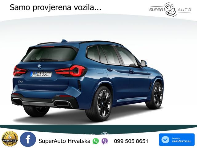 BMW iX3 80 kWh (286 KS) LED+GR SJED+ACC