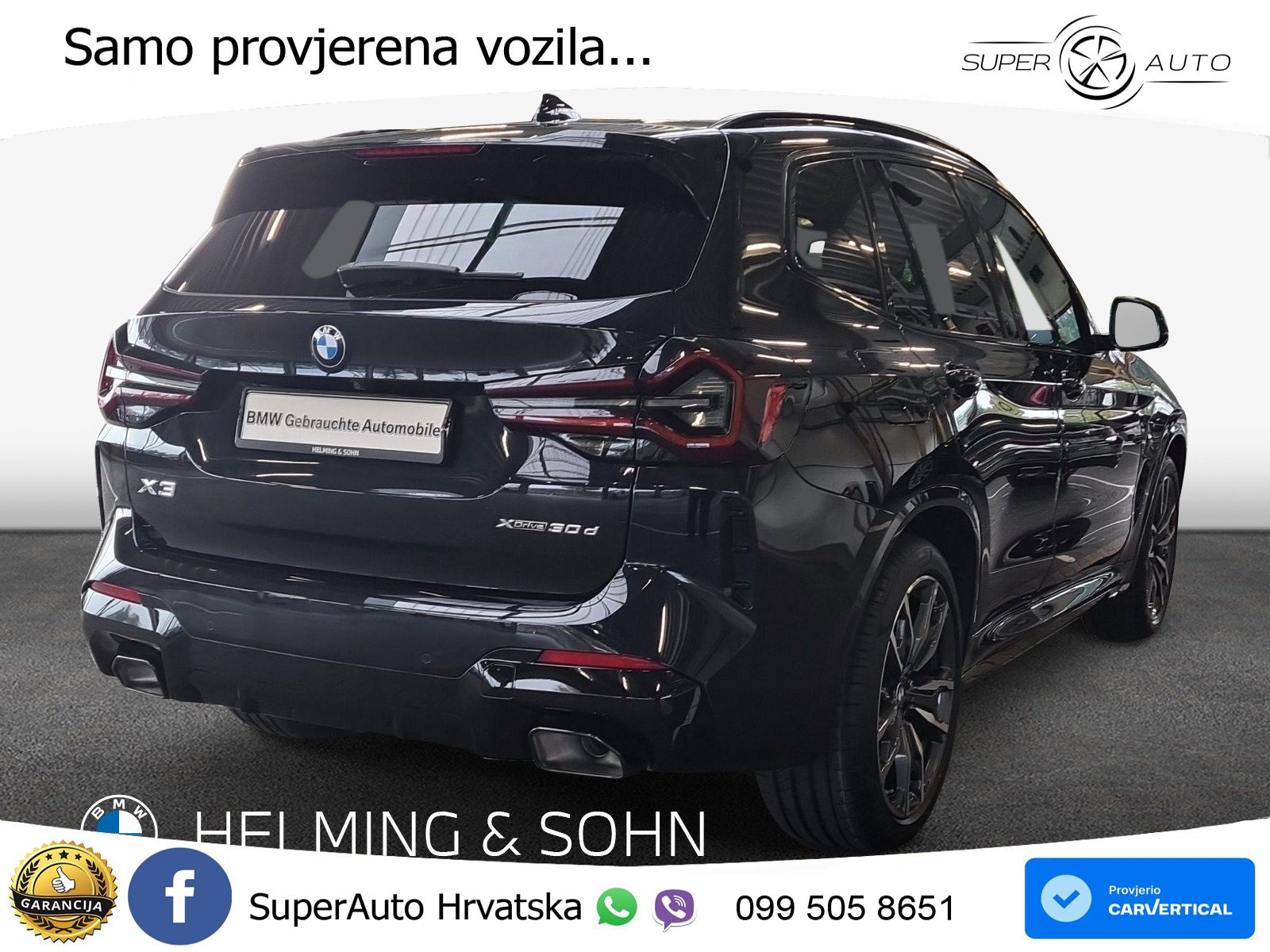 BMW X3 30d xDrive Steptronic M Sport