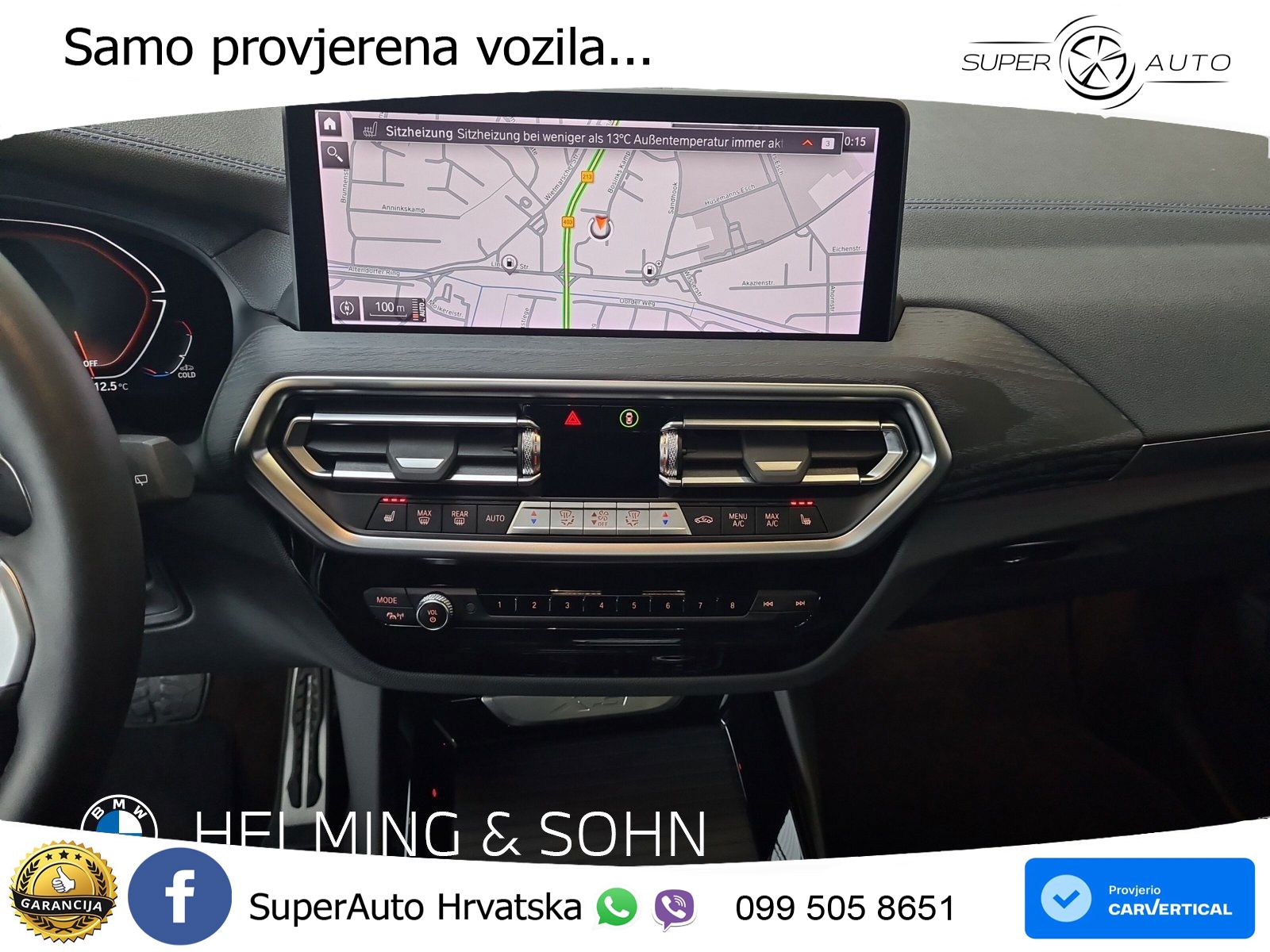 BMW X3 30d xDrive Steptronic M Sport