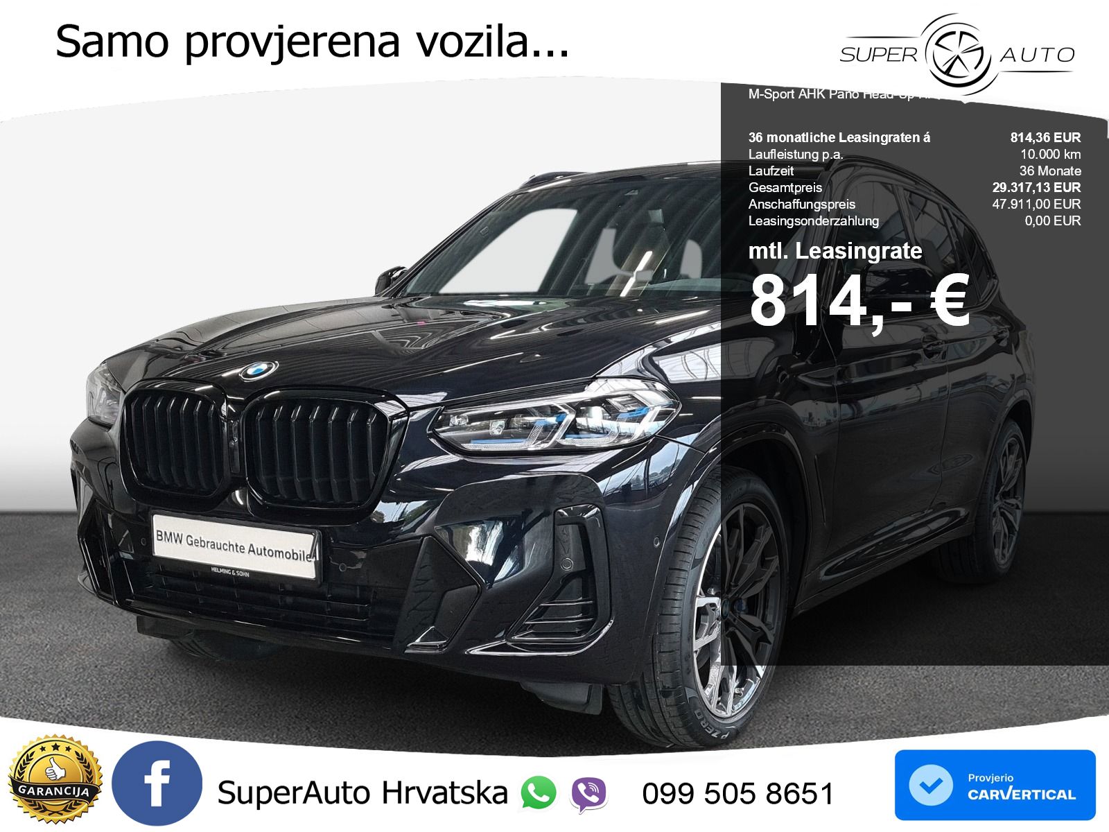 BMW X3 30d xDrive Steptronic M Sport