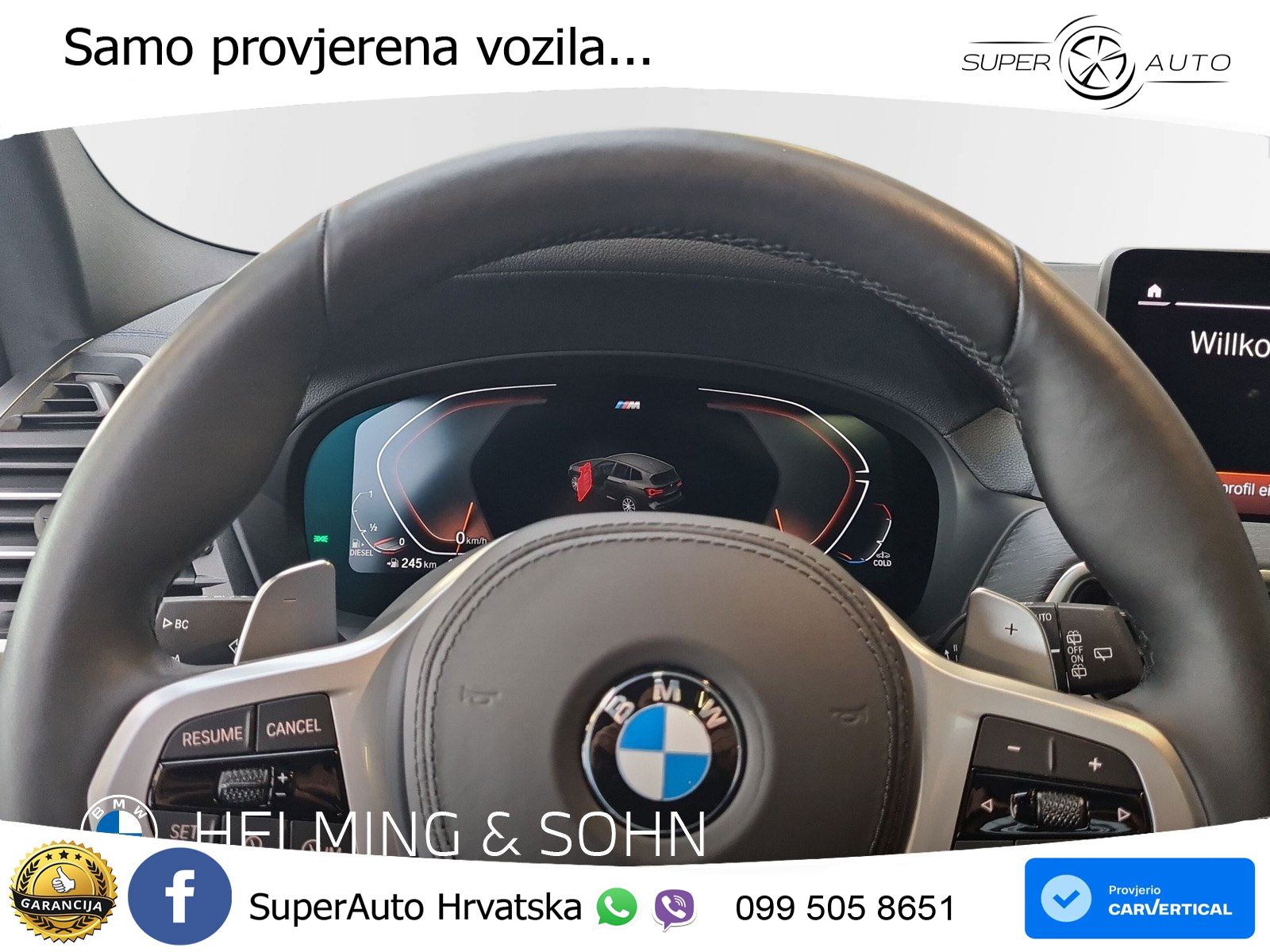 BMW X3 30d xDrive Steptronic M Sport