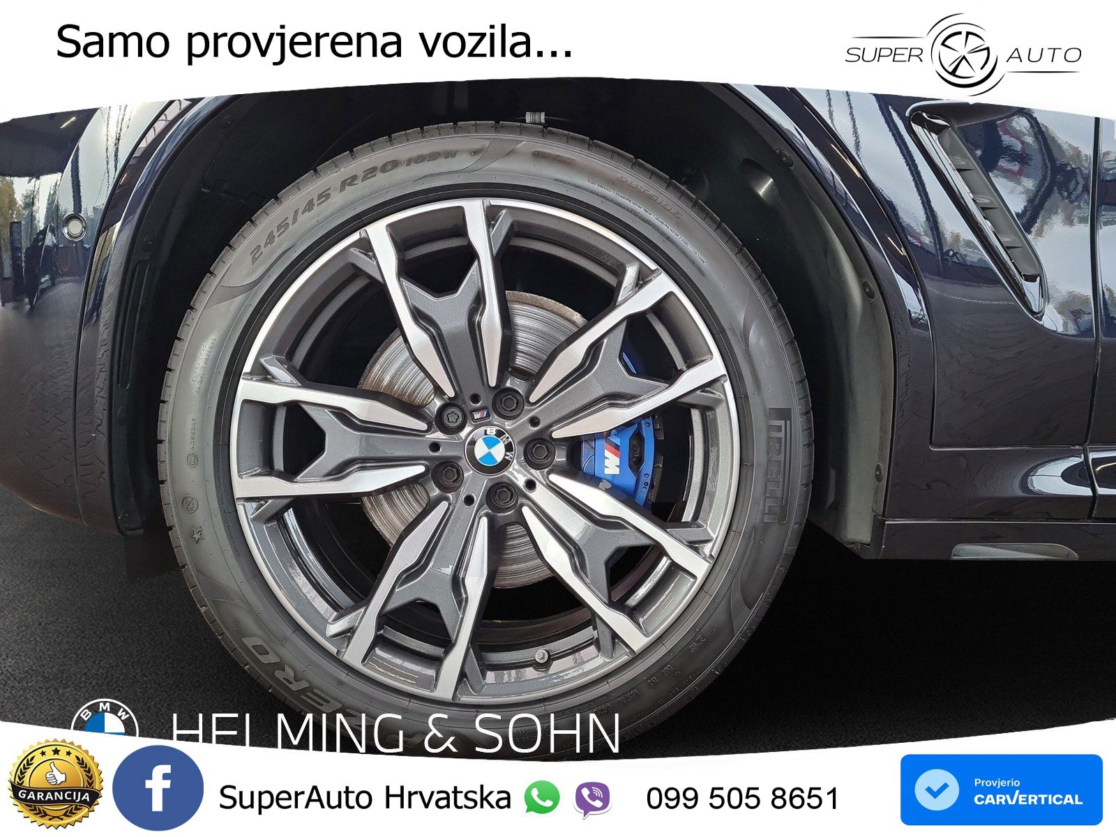 BMW X3 30d xDrive Steptronic M Sport