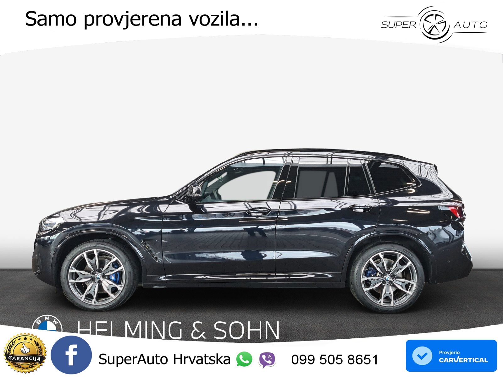 BMW X3 30d xDrive Steptronic M Sport