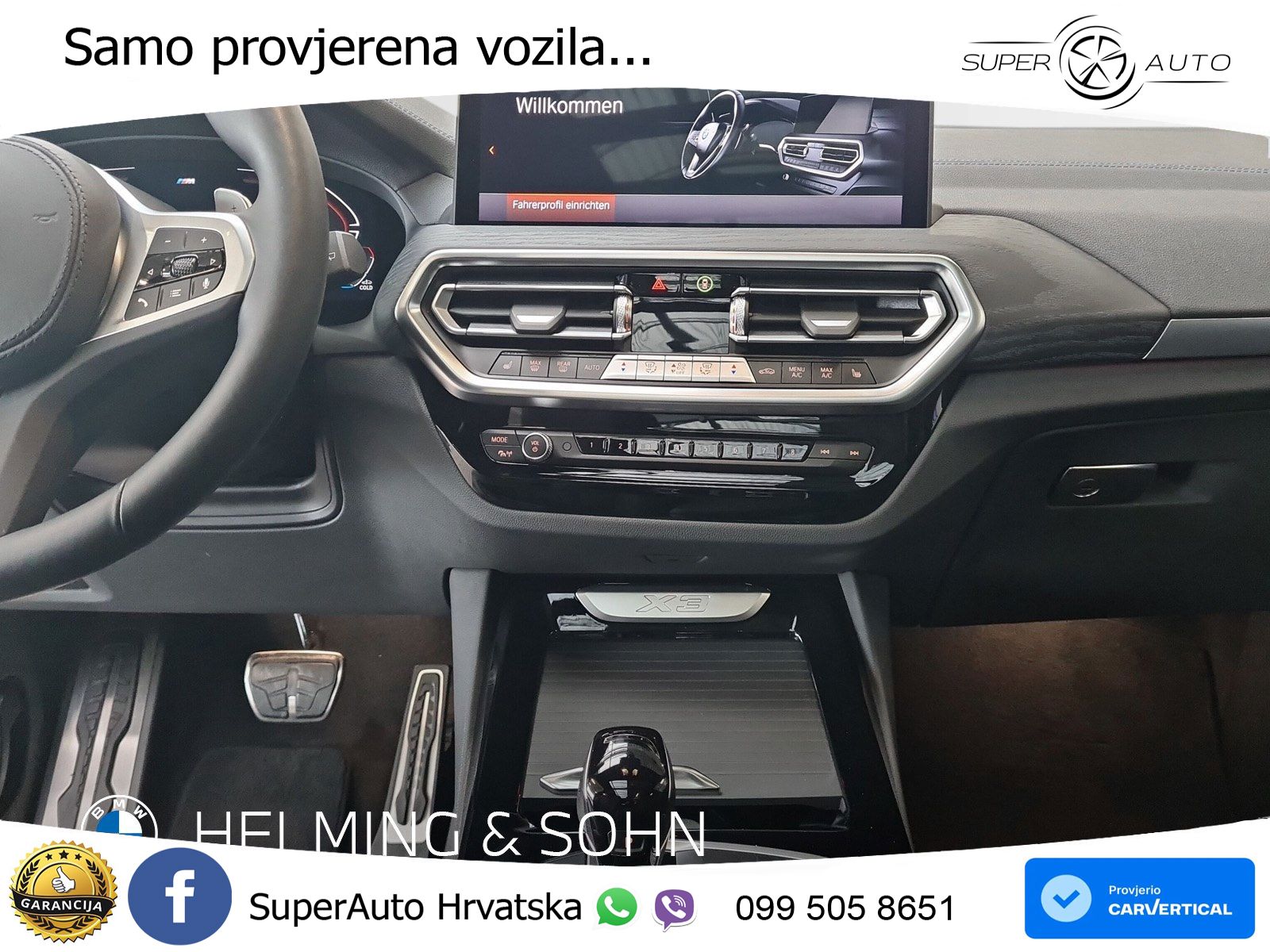 BMW X3 30d xDrive Steptronic M Sport