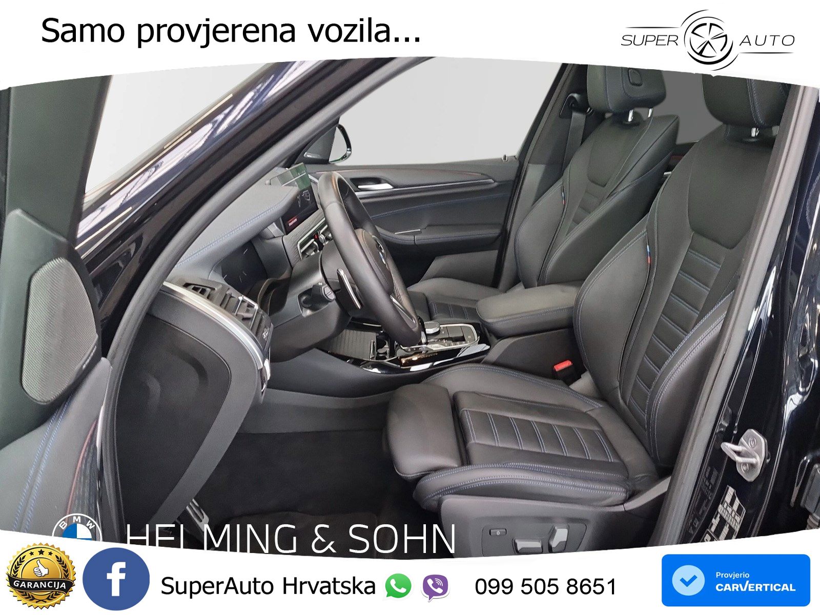 BMW X3 30d xDrive Steptronic M Sport