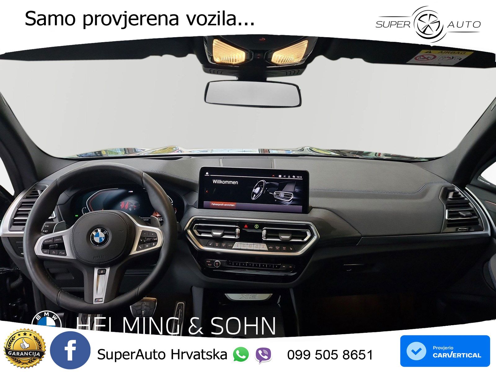 BMW X3 30d xDrive Steptronic M Sport