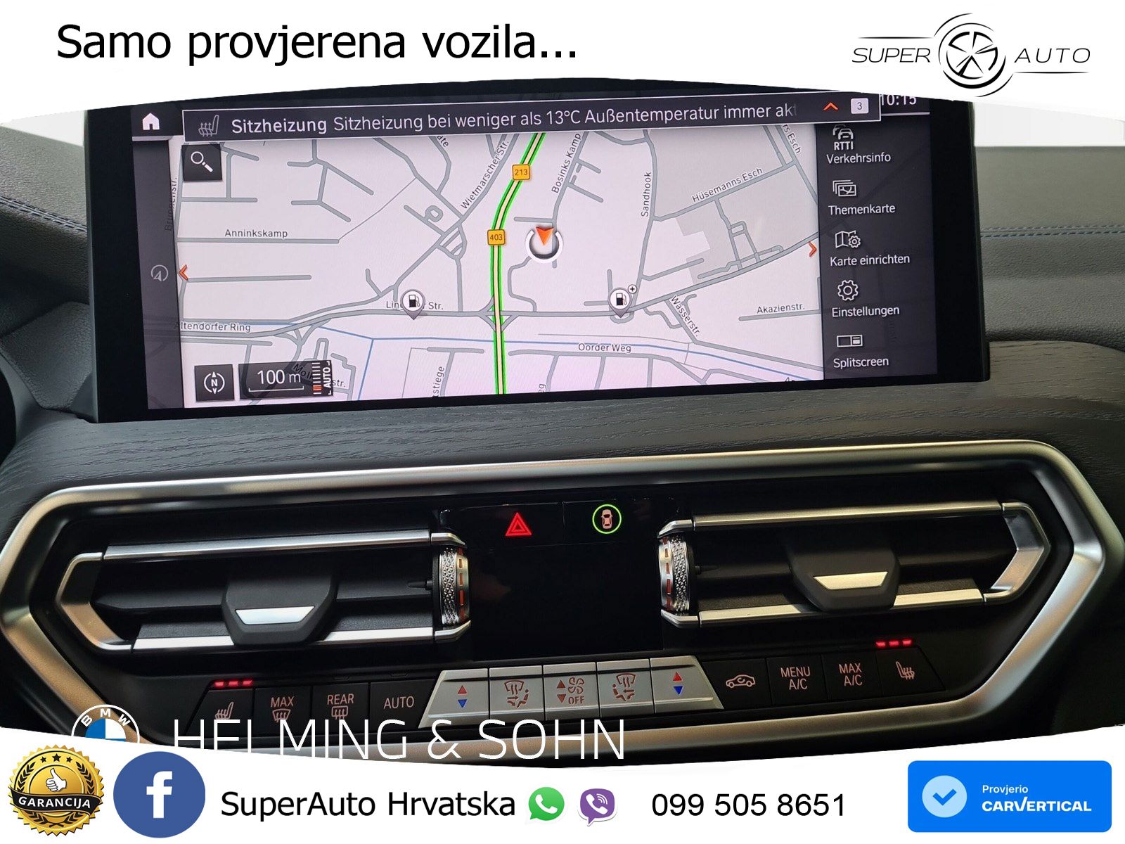 BMW X3 30d xDrive Steptronic M Sport