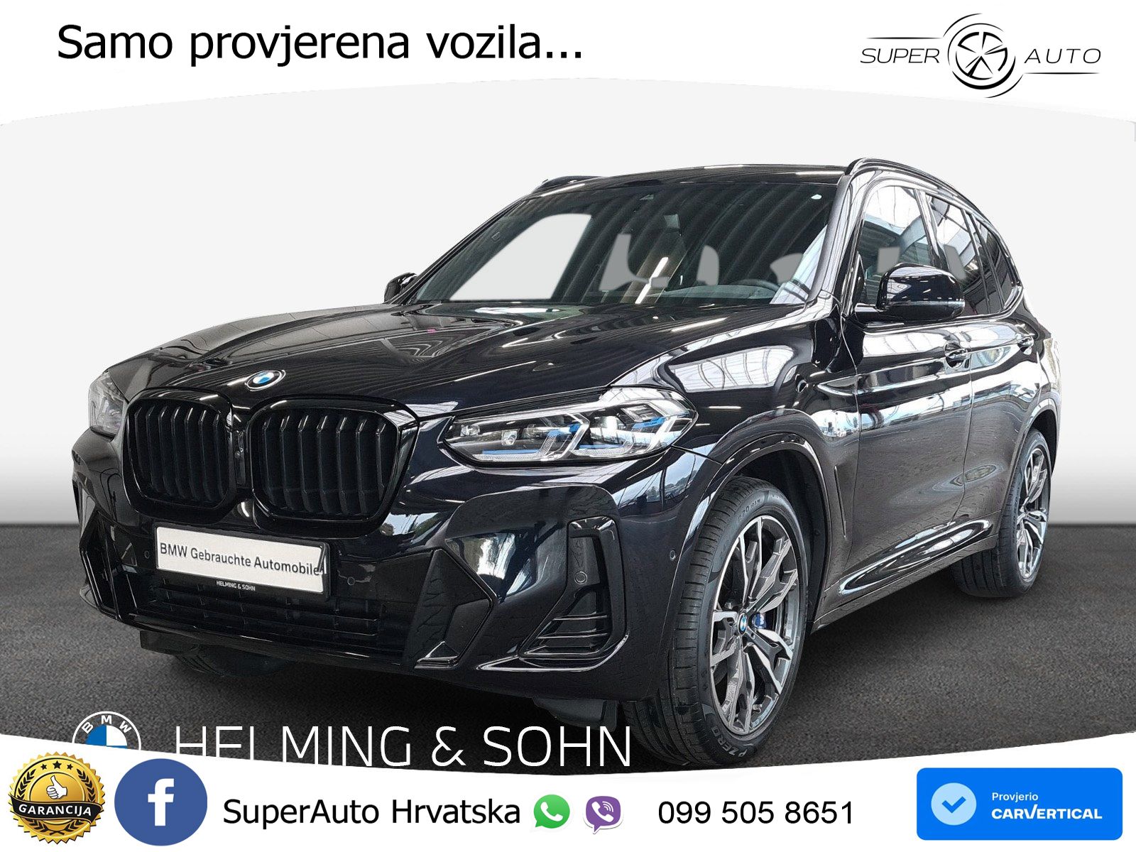 BMW X3 30d xDrive Steptronic M Sport