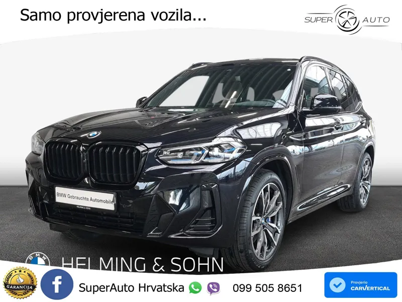 BMW X3 30d xDrive Steptronic M Sport