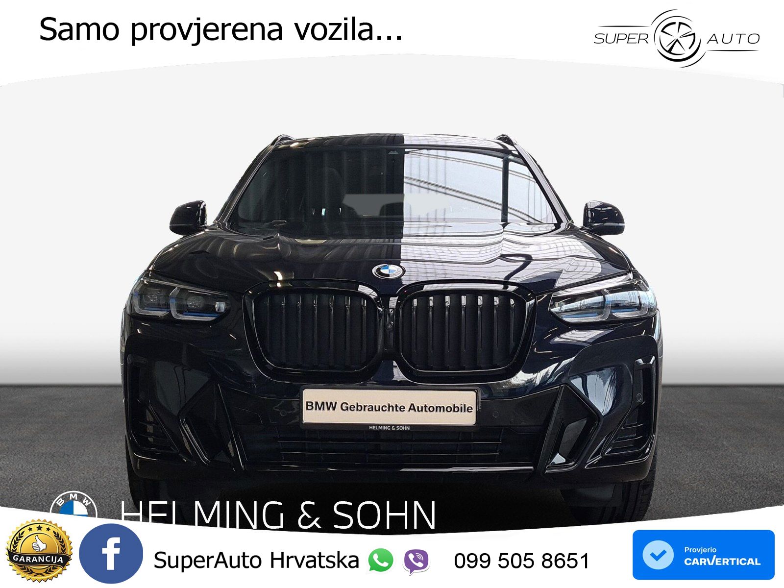 BMW X3 30d xDrive Steptronic M Sport