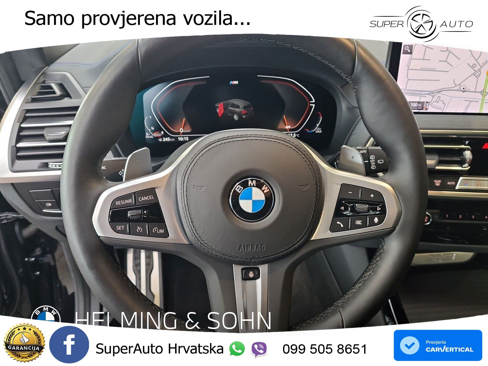 BMW X3 30d xDrive Steptronic M Sport