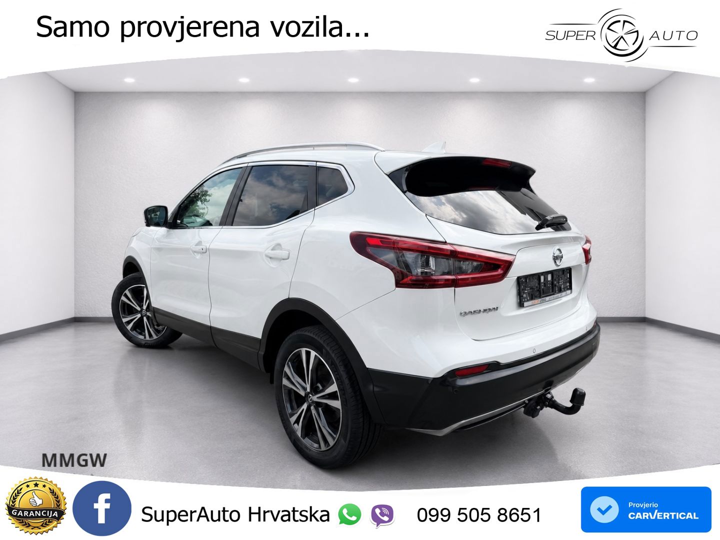 Nissan Qashqai 1.3i (160 KS) DCT N-Connecta