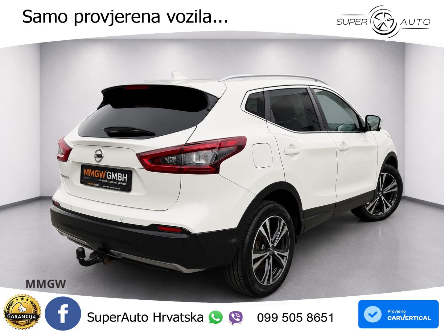 Nissan Qashqai 1.3i (160 KS) DCT N-Connecta