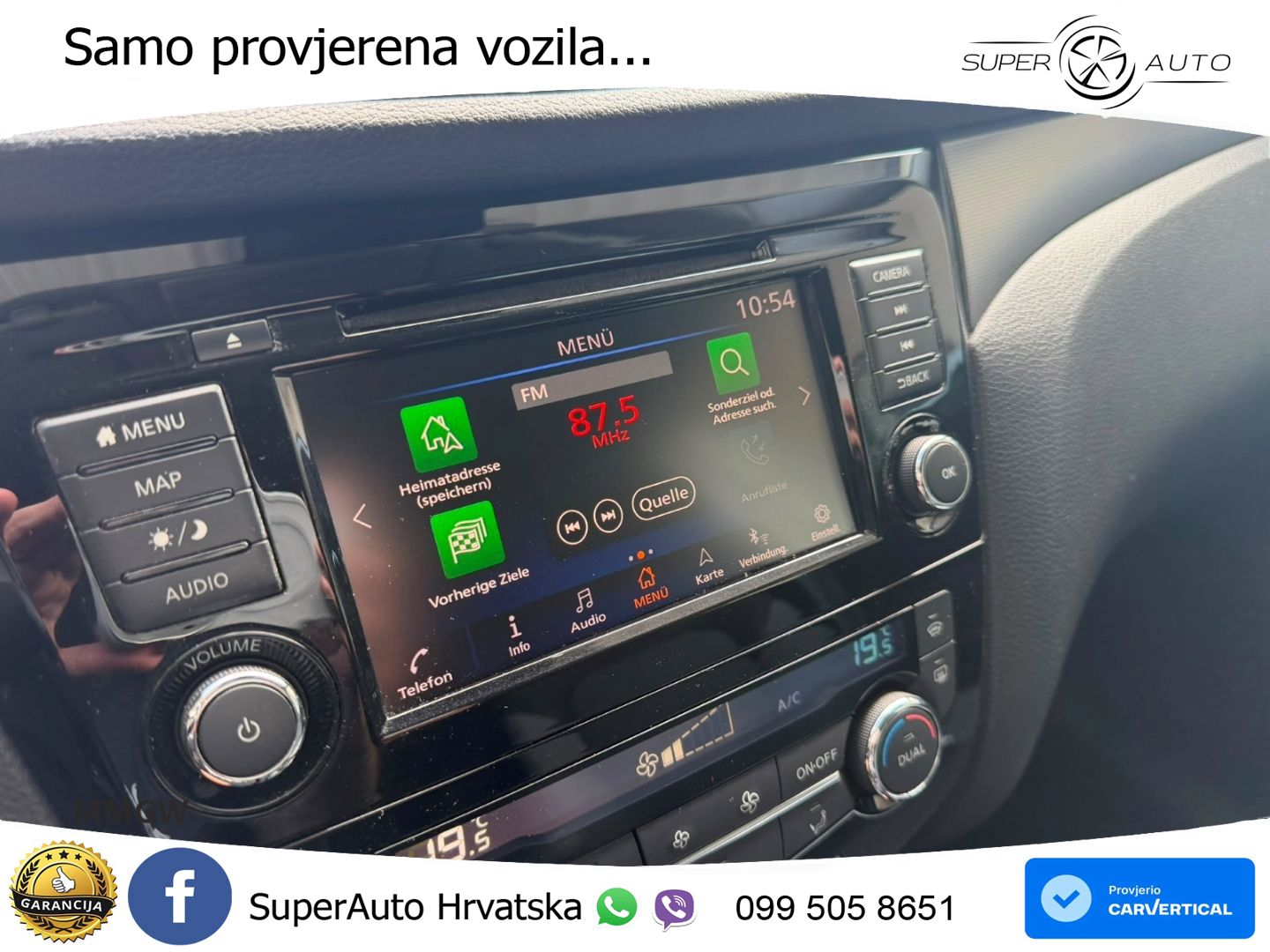 Nissan Qashqai 1.3i (160 KS) DCT N-Connecta