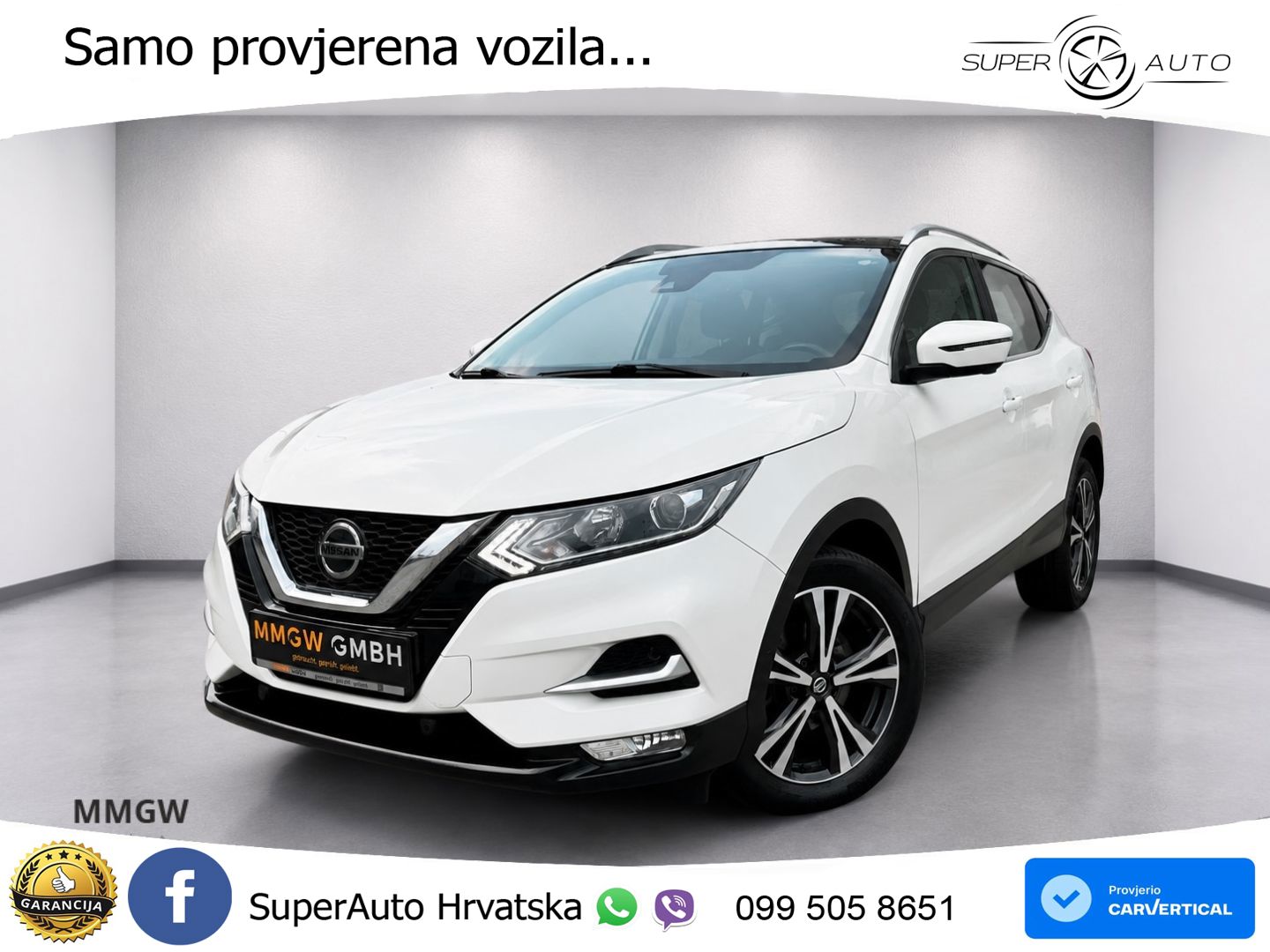 Nissan Qashqai 1.3i (160 KS) DCT N-Connecta