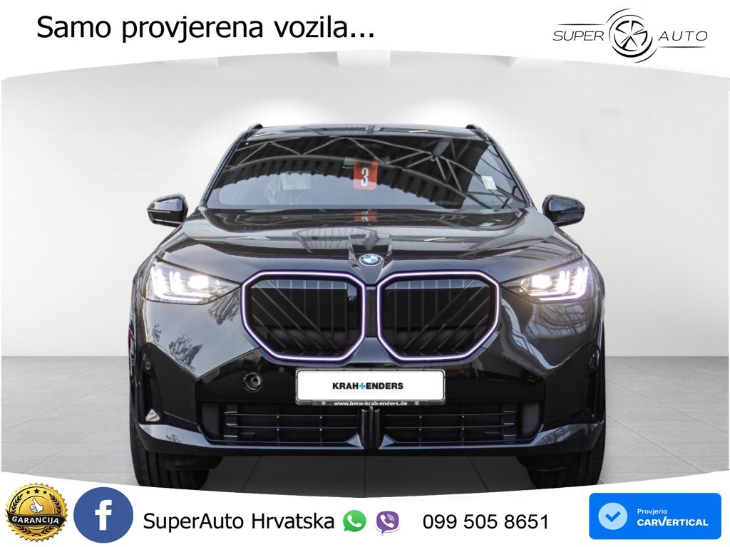 BMW X3 20d xDrive Steptronic M Sport LED+GR SJED+ACC