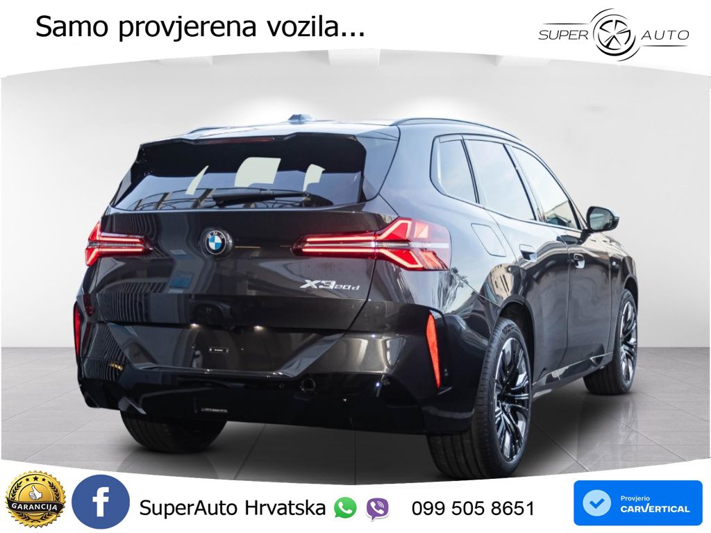 BMW X3 20d xDrive Steptronic M Sport LED+GR SJED+ACC