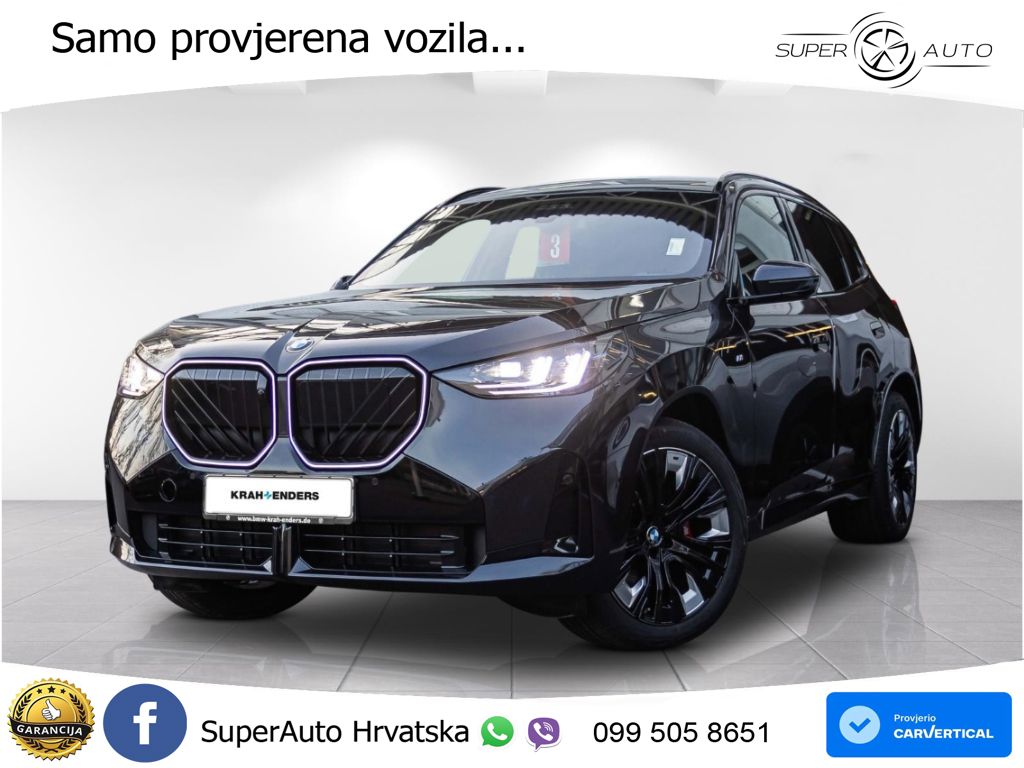 BMW X3 20d xDrive Steptronic M Sport LED+GR SJED+ACC