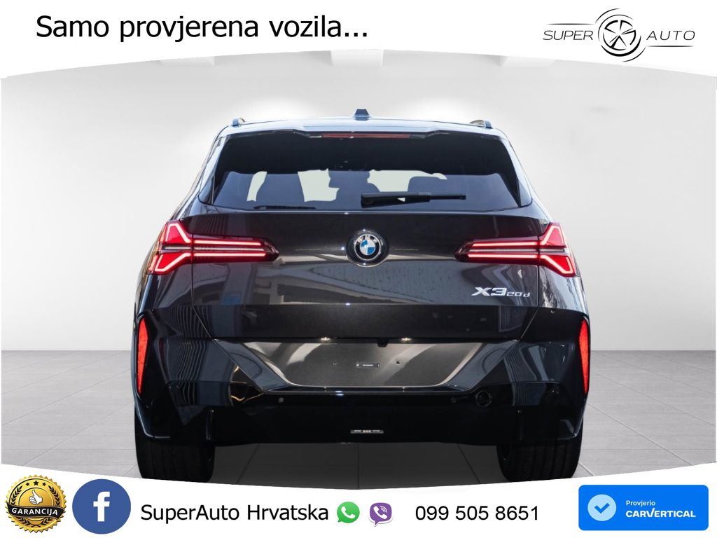 BMW X3 20d xDrive Steptronic M Sport LED+GR SJED+ACC