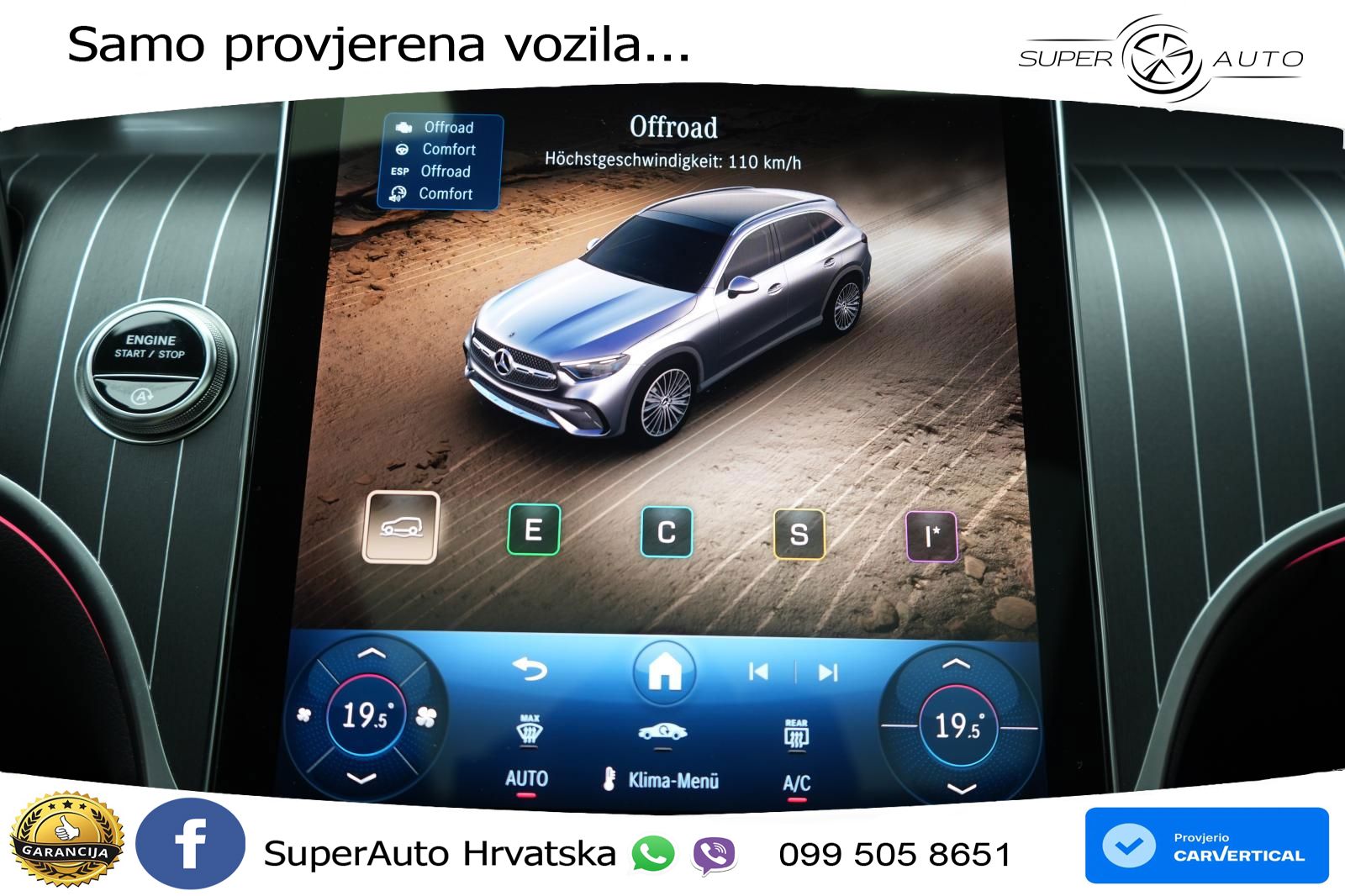 Mercedes GLC 300d (269 KS) 4MATIC 9G-TRONIC AMG ACC+GR SJED+360+PANO