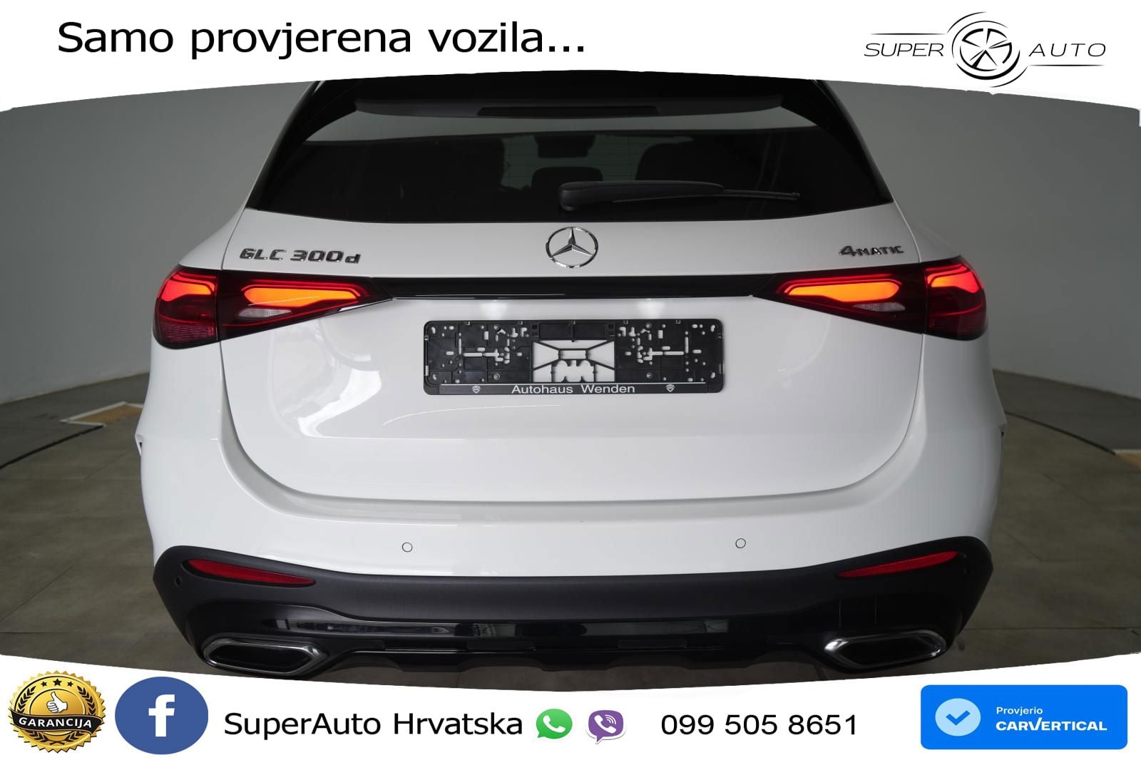 Mercedes GLC 300d (269 KS) 4MATIC 9G-TRONIC AMG ACC+GR SJED+360+PANO