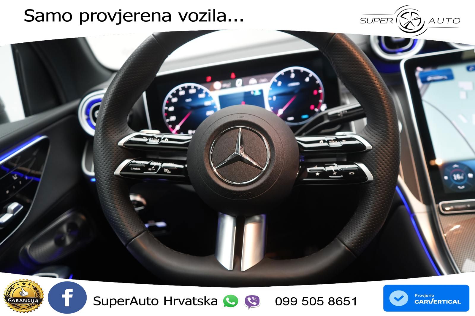 Mercedes GLC 300d (269 KS) 4MATIC 9G-TRONIC AMG ACC+GR SJED+360+PANO