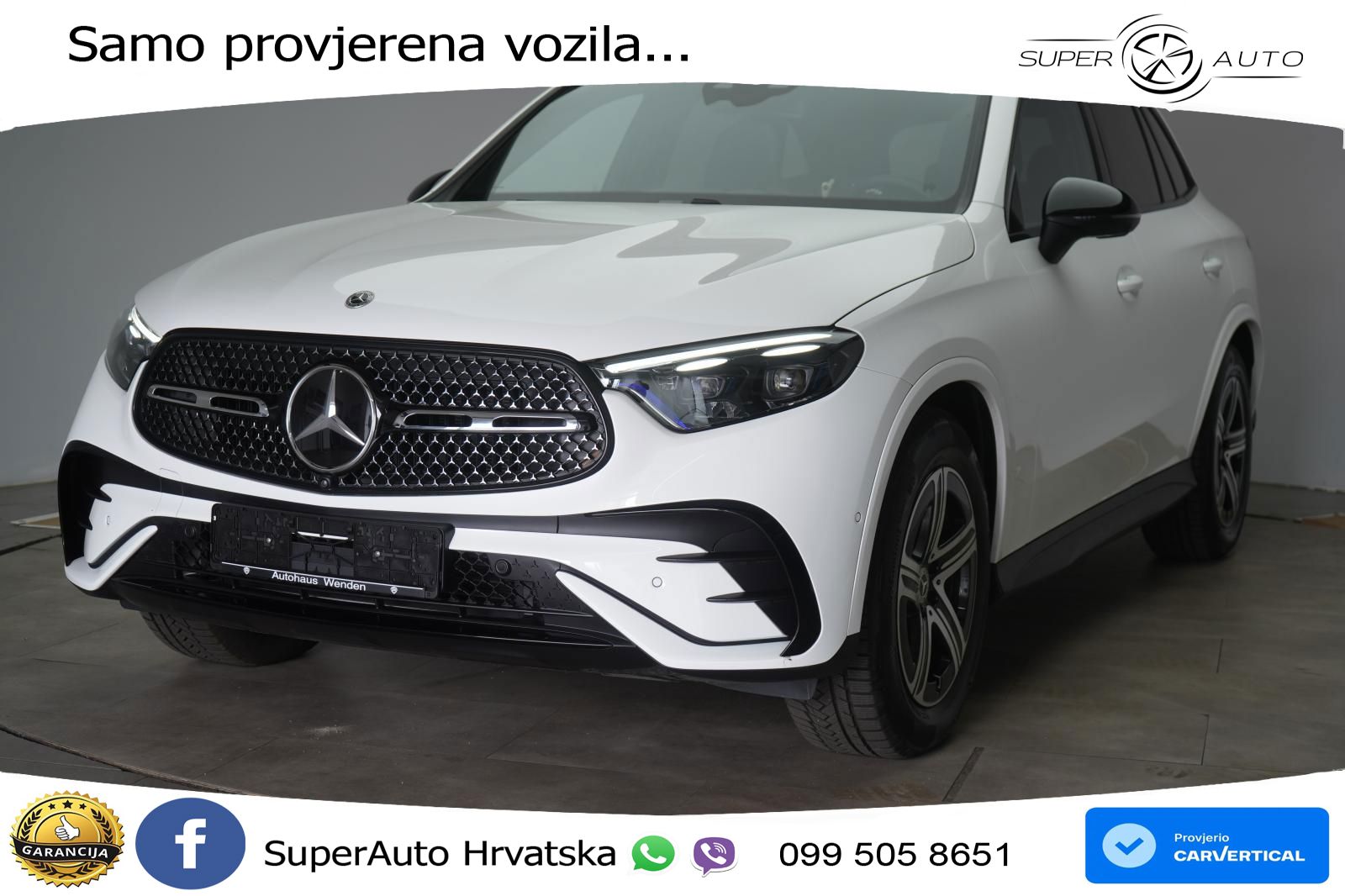 Mercedes GLC 300d (269 KS) 4MATIC 9G-TRONIC AMG ACC+GR SJED+360+PANO