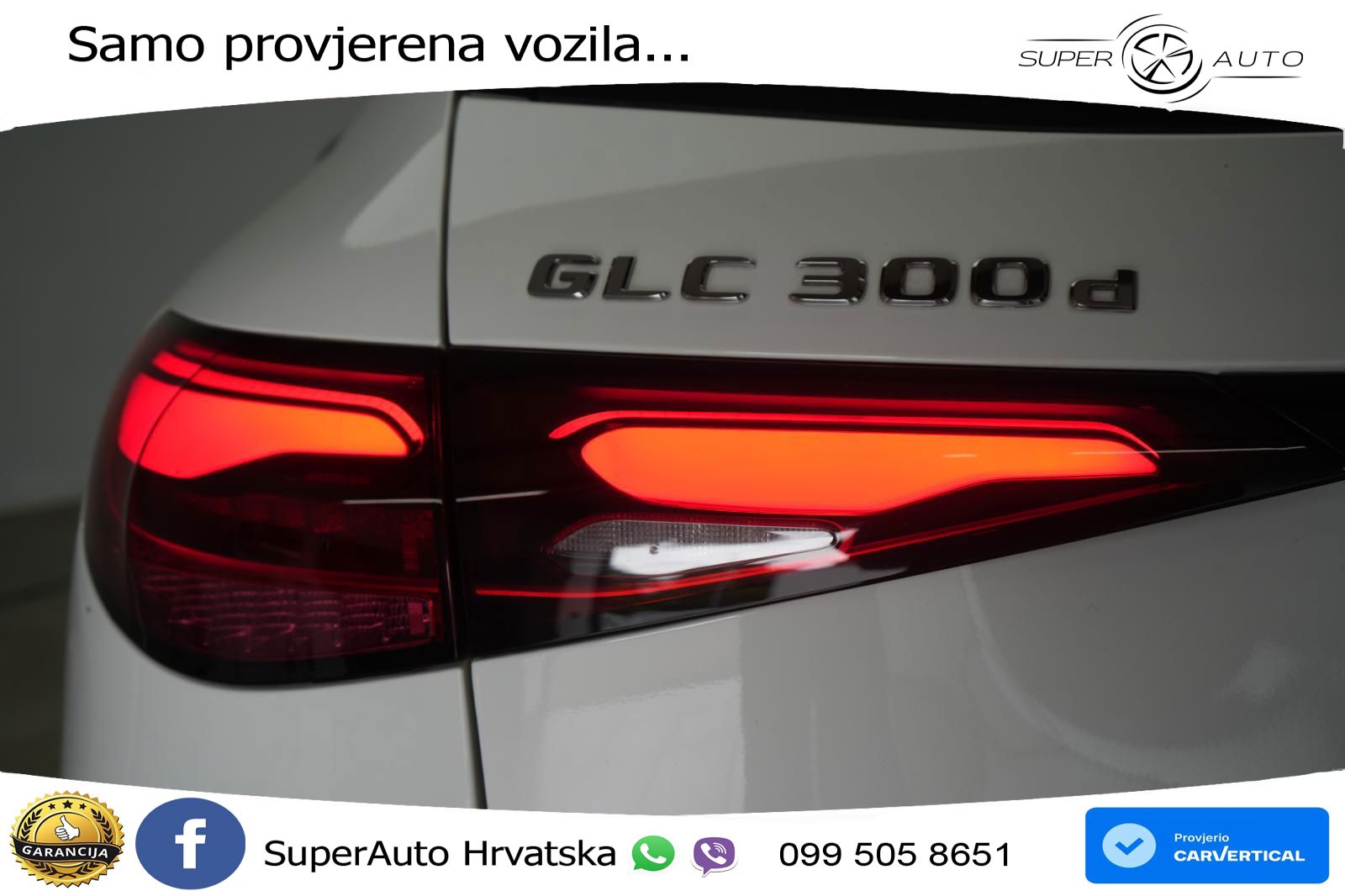 Mercedes GLC 300d (269 KS) 4MATIC 9G-TRONIC AMG ACC+GR SJED+360+PANO