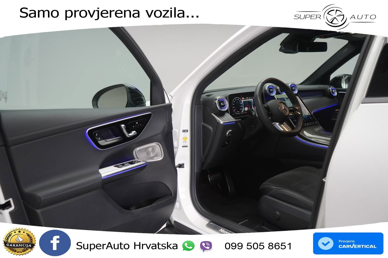 Mercedes GLC 300d (269 KS) 4MATIC 9G-TRONIC AMG ACC+GR SJED+360+PANO