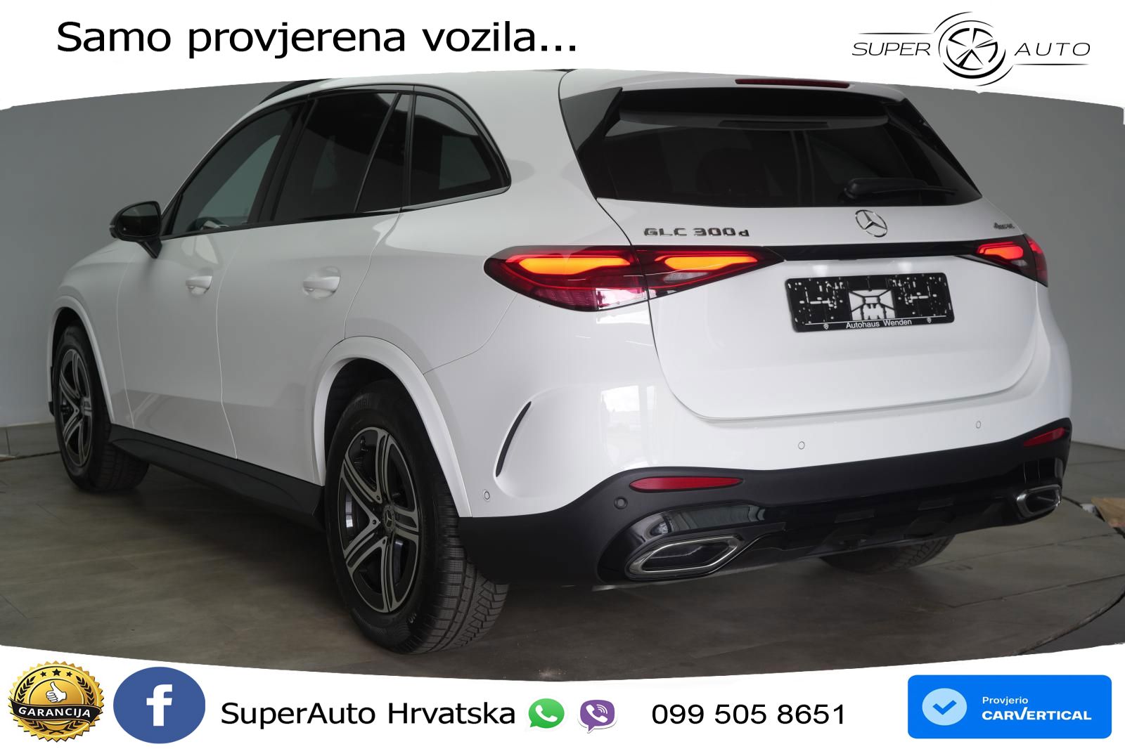 Mercedes GLC 300d (269 KS) 4MATIC 9G-TRONIC AMG ACC+GR SJED+360+PANO