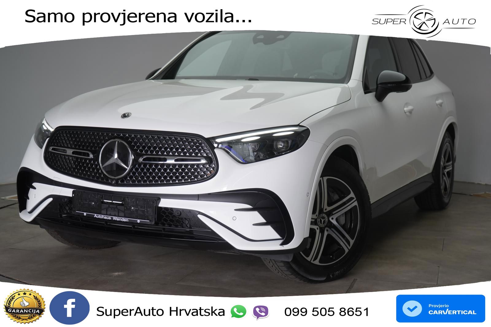 Mercedes GLC 300d (269 KS) 4MATIC 9G-TRONIC AMG ACC+GR SJED+360+PANO