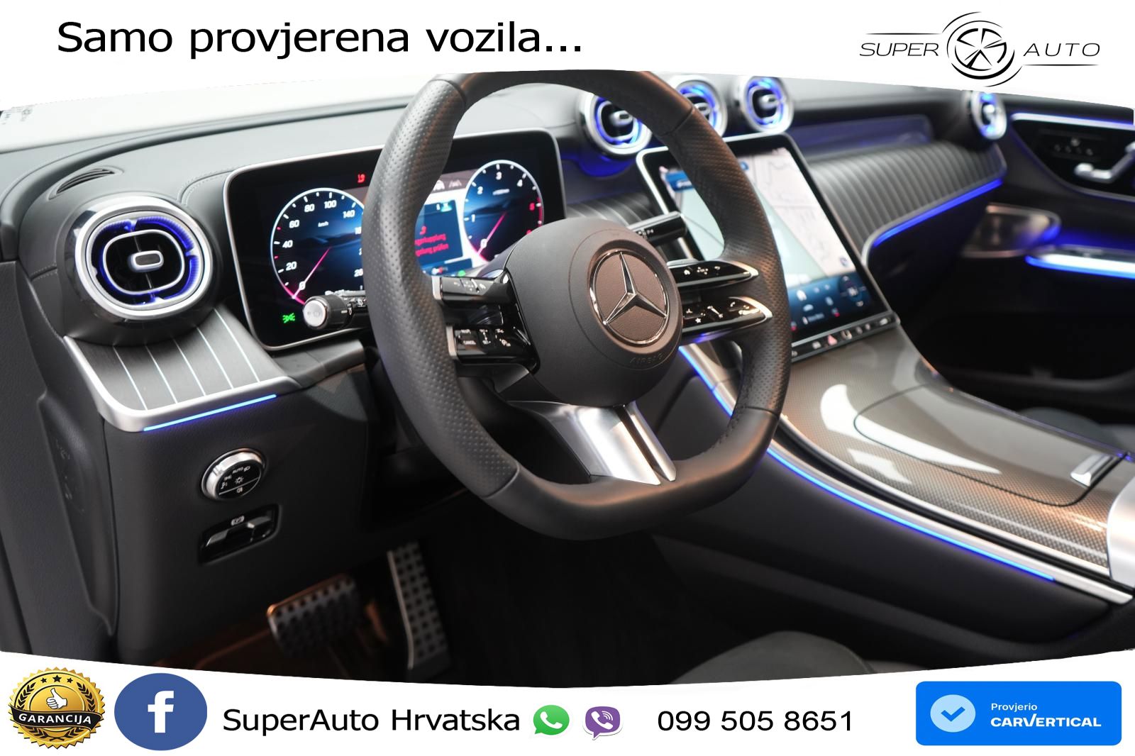 Mercedes GLC 300d (269 KS) 4MATIC 9G-TRONIC AMG ACC+GR SJED+360+PANO