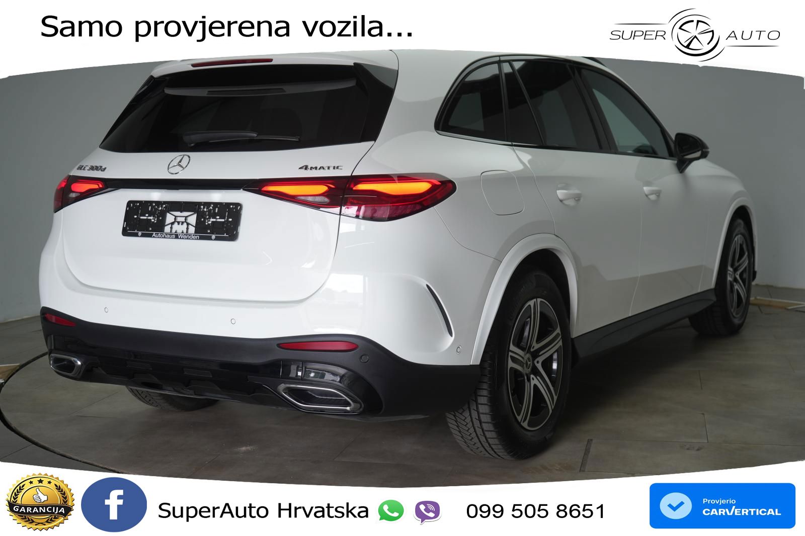Mercedes GLC 300d (269 KS) 4MATIC 9G-TRONIC AMG ACC+GR SJED+360+PANO