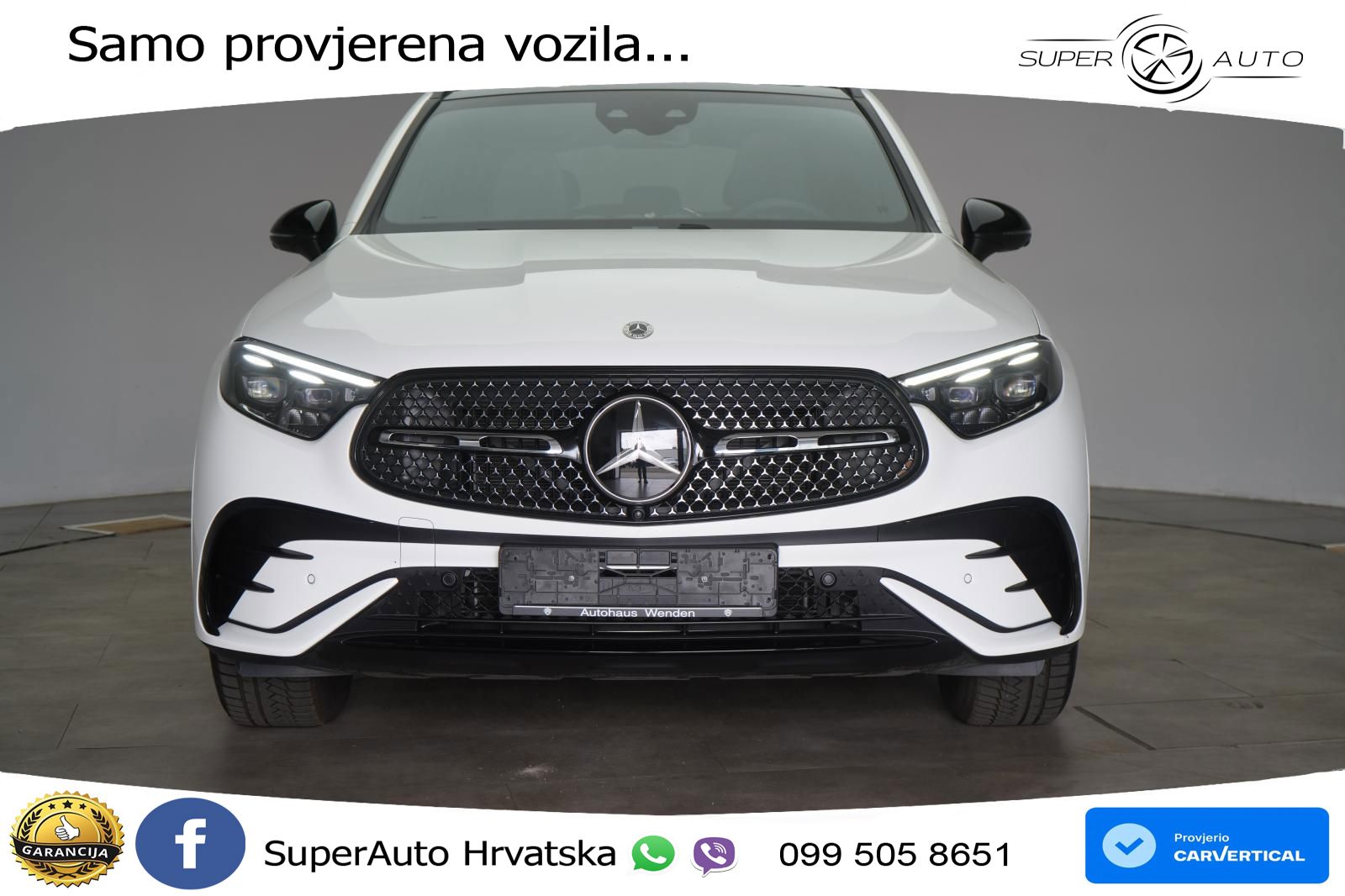 Mercedes GLC 300d (269 KS) 4MATIC 9G-TRONIC AMG ACC+GR SJED+360+PANO