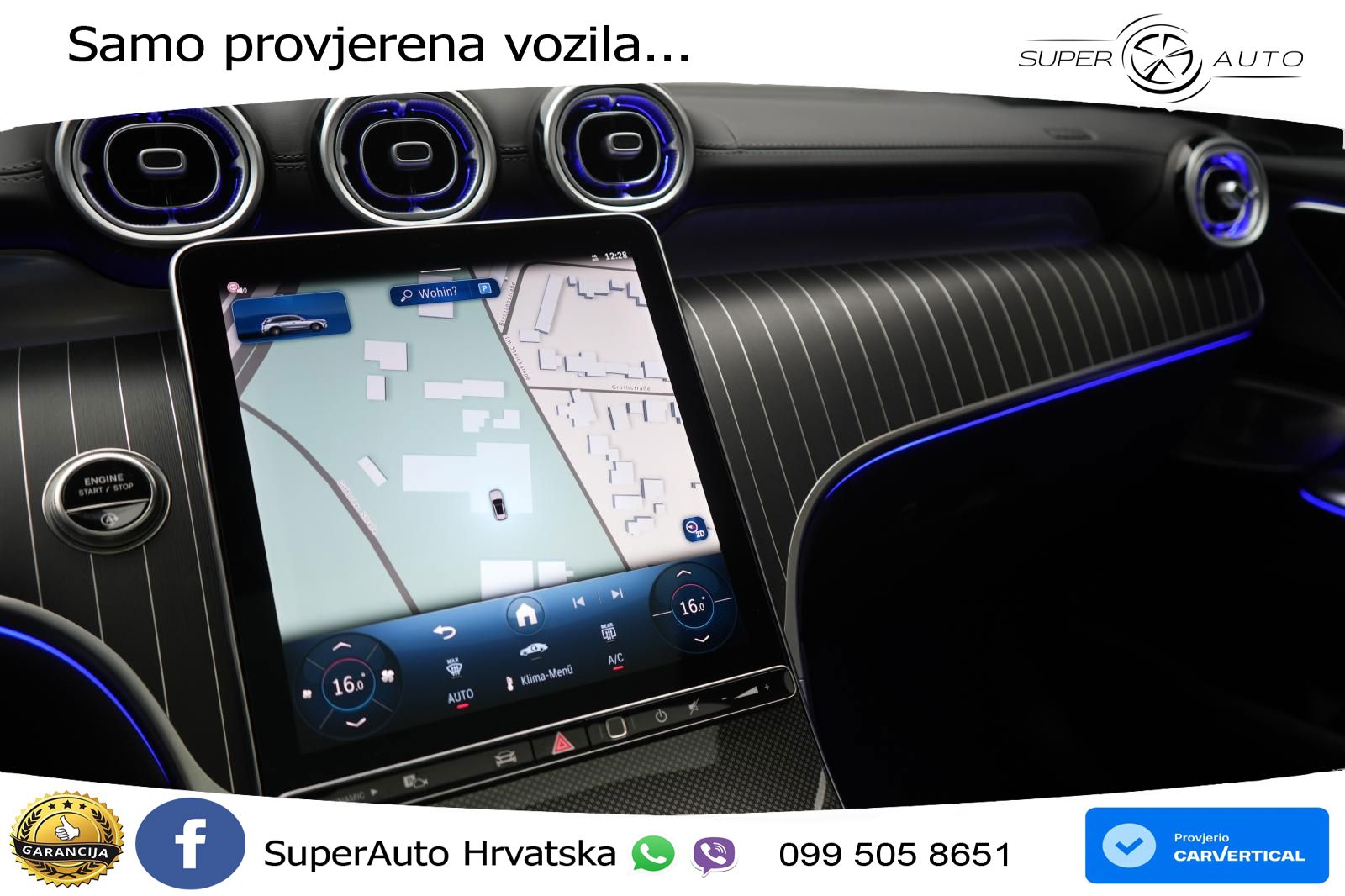 Mercedes GLC 300d (269 KS) 4MATIC 9G-TRONIC AMG ACC+GR SJED+360+PANO