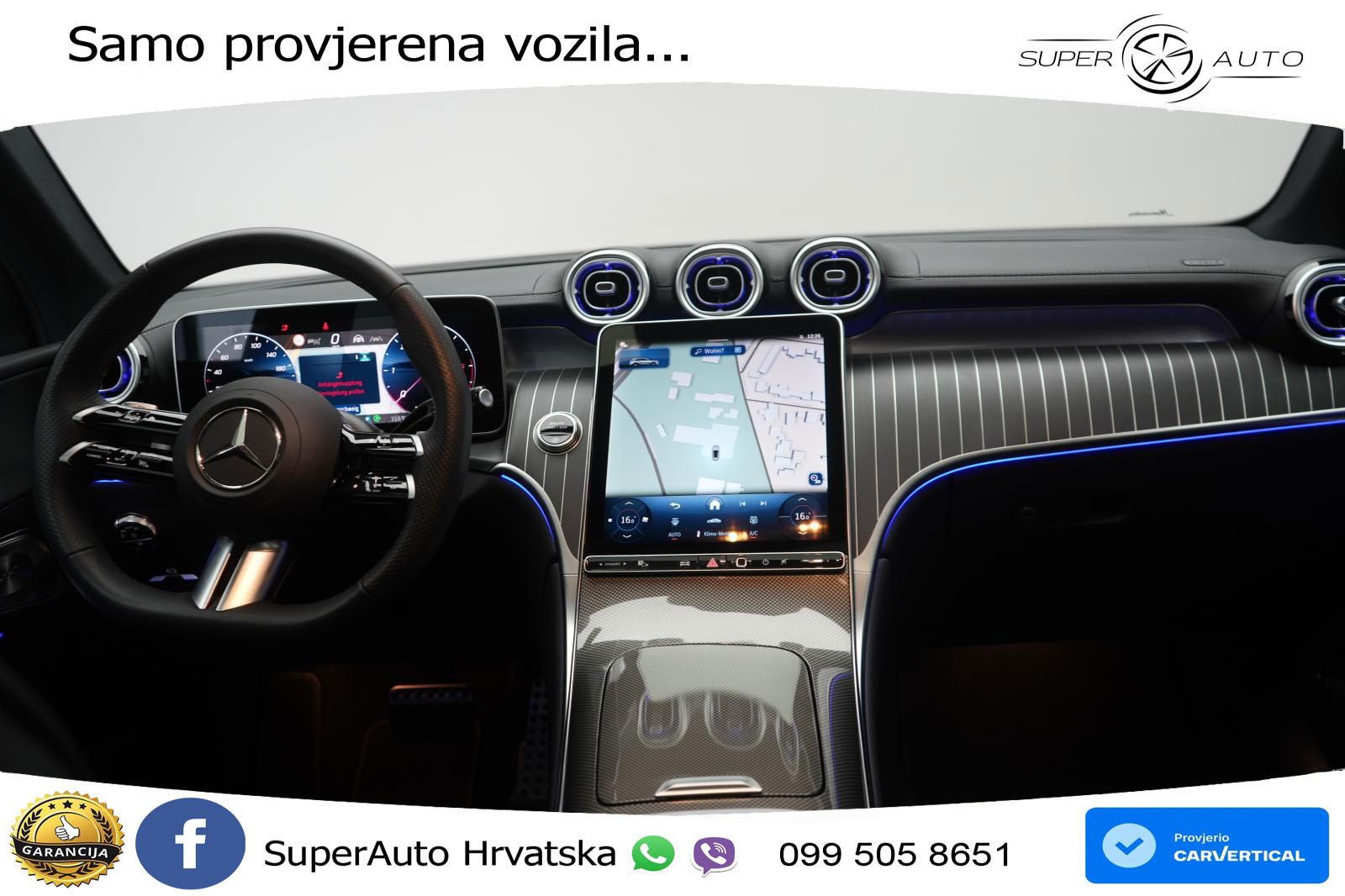 Mercedes GLC 300d (269 KS) 4MATIC 9G-TRONIC AMG ACC+GR SJED+360+PANO