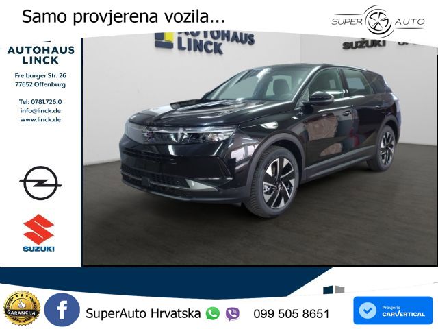 Opel Grandland 1.2 Turbo (136 KS)  e-DCT Edition