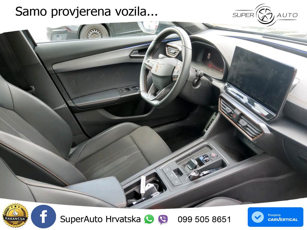 Cupra Formentor 1.4 TSI (245 KS) e-Hybrid DSG VZ LED+GR SJED+ACC