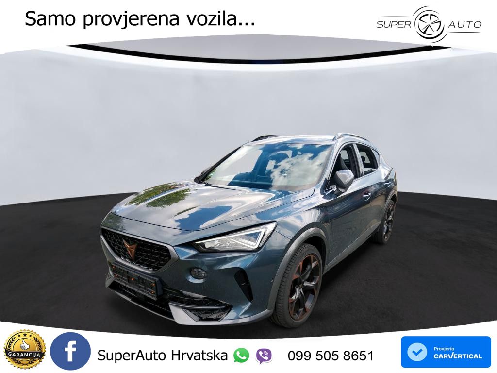 Cupra Formentor 1.4 TSI (245 KS) e-Hybrid DSG VZ LED+GR SJED+ACC
