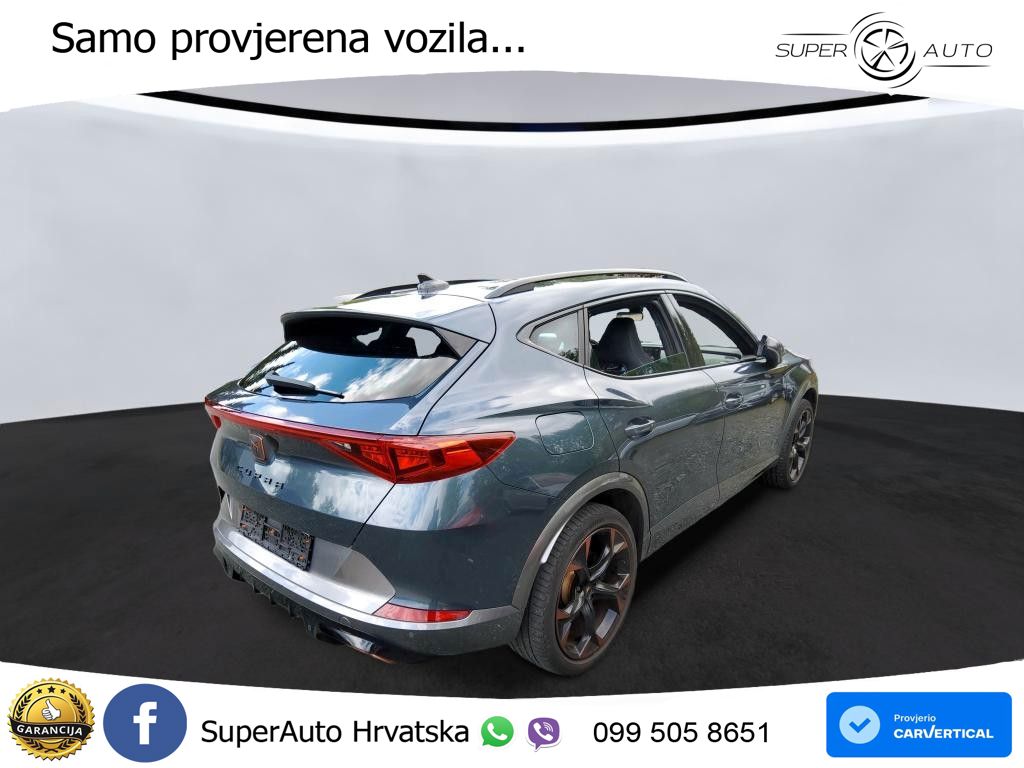 Cupra Formentor 1.4 TSI (245 KS) e-Hybrid DSG VZ LED+GR SJED+ACC