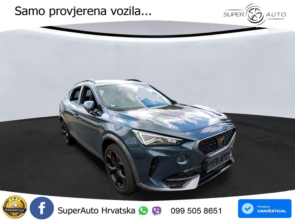 Cupra Formentor 1.4 TSI (245 KS) e-Hybrid DSG VZ LED+GR SJED+ACC