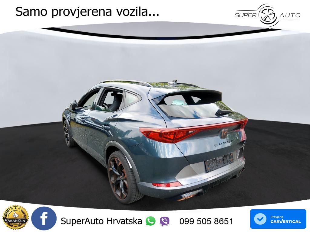 Cupra Formentor 1.4 TSI (245 KS) e-Hybrid DSG VZ LED+GR SJED+ACC