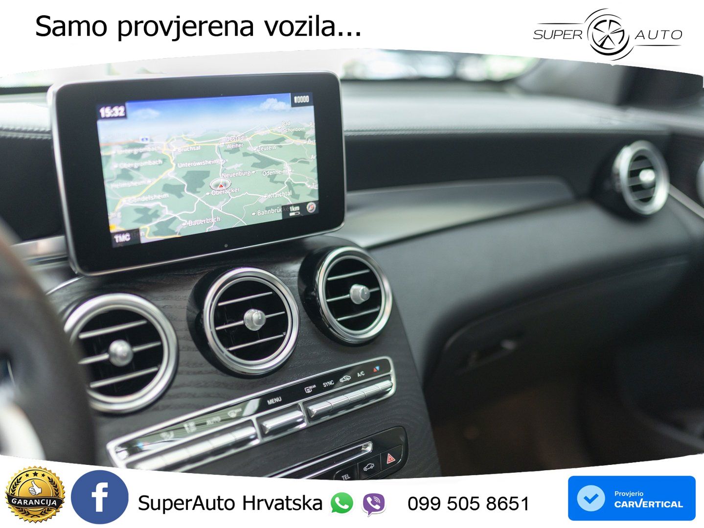 Mercedes GLC Coupe AMG 43 (367 KS) 4MATIC G-TRONIC ZRAČNI+ACC+GR SJED+KAM