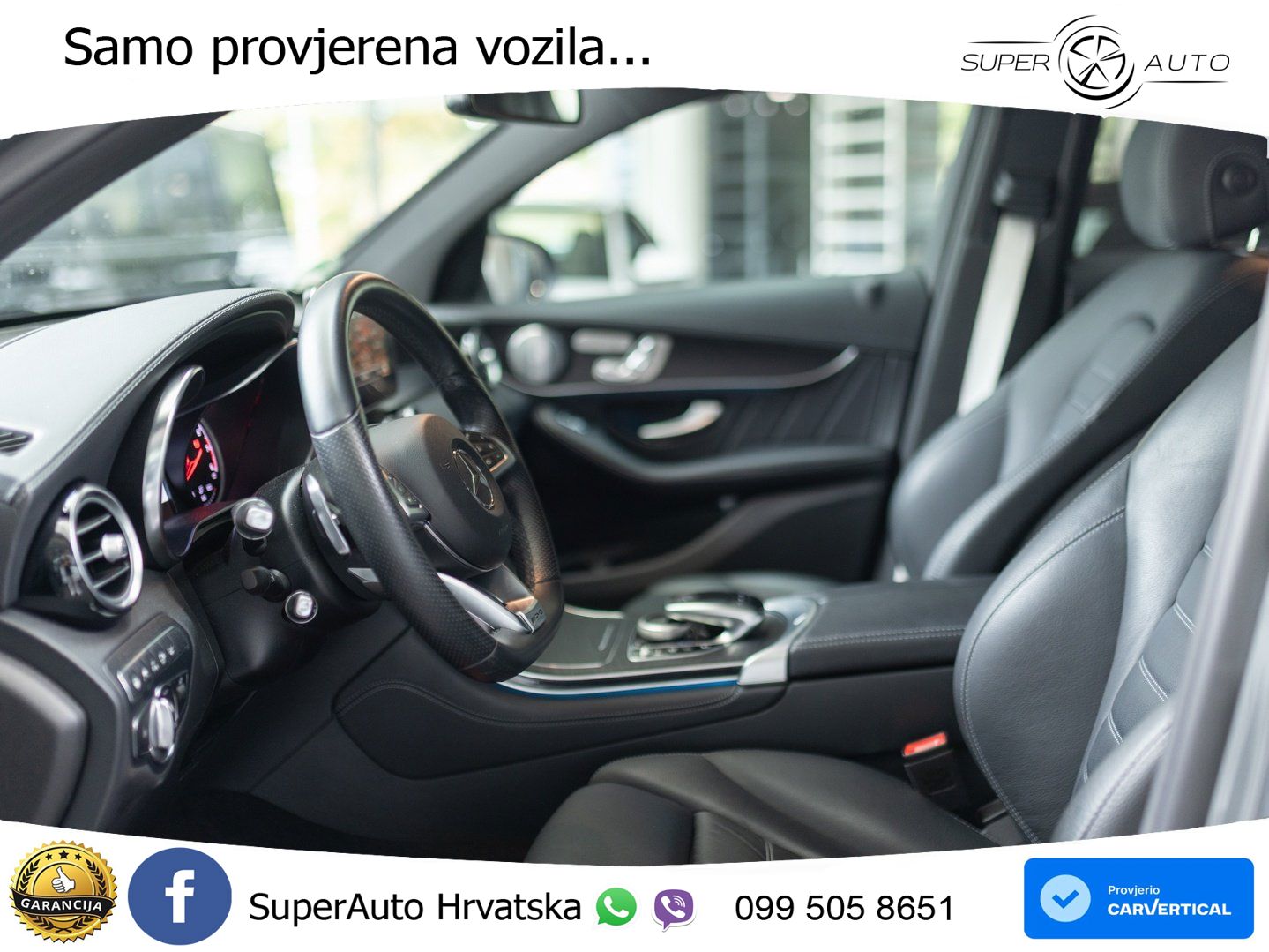 Mercedes GLC Coupe AMG 43 (367 KS) 4MATIC G-TRONIC ZRAČNI+ACC+GR SJED+KAM