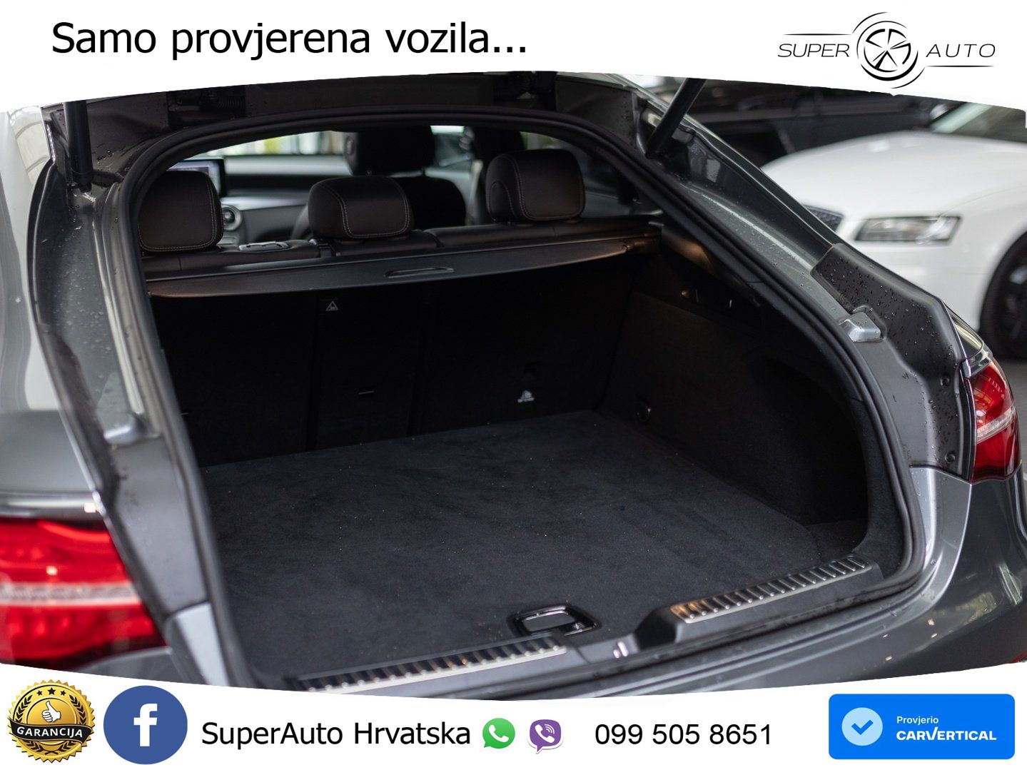 Mercedes GLC Coupe AMG 43 (367 KS) 4MATIC G-TRONIC ZRAČNI+ACC+GR SJED+KAM