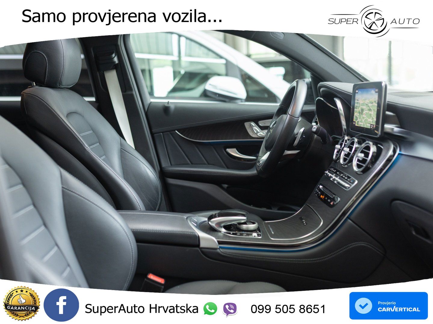 Mercedes GLC Coupe AMG 43 (367 KS) 4MATIC G-TRONIC ZRAČNI+ACC+GR SJED+KAM