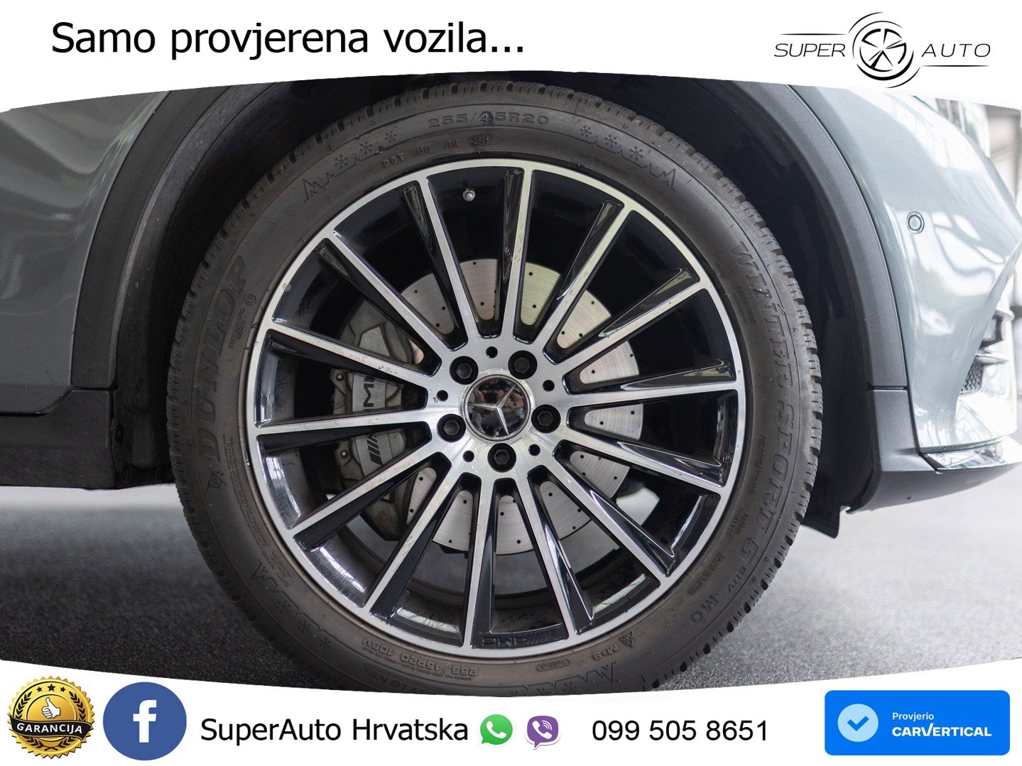 Mercedes GLC Coupe AMG 43 (367 KS) 4MATIC G-TRONIC ZRAČNI+ACC+GR SJED+KAM
