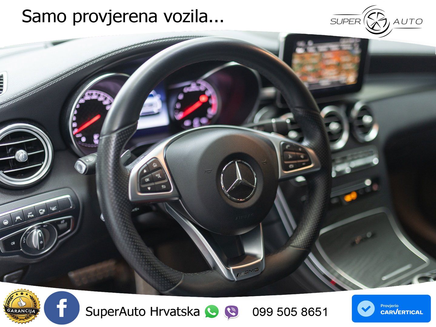 Mercedes GLC Coupe AMG 43 (367 KS) 4MATIC G-TRONIC ZRAČNI+ACC+GR SJED+KAM