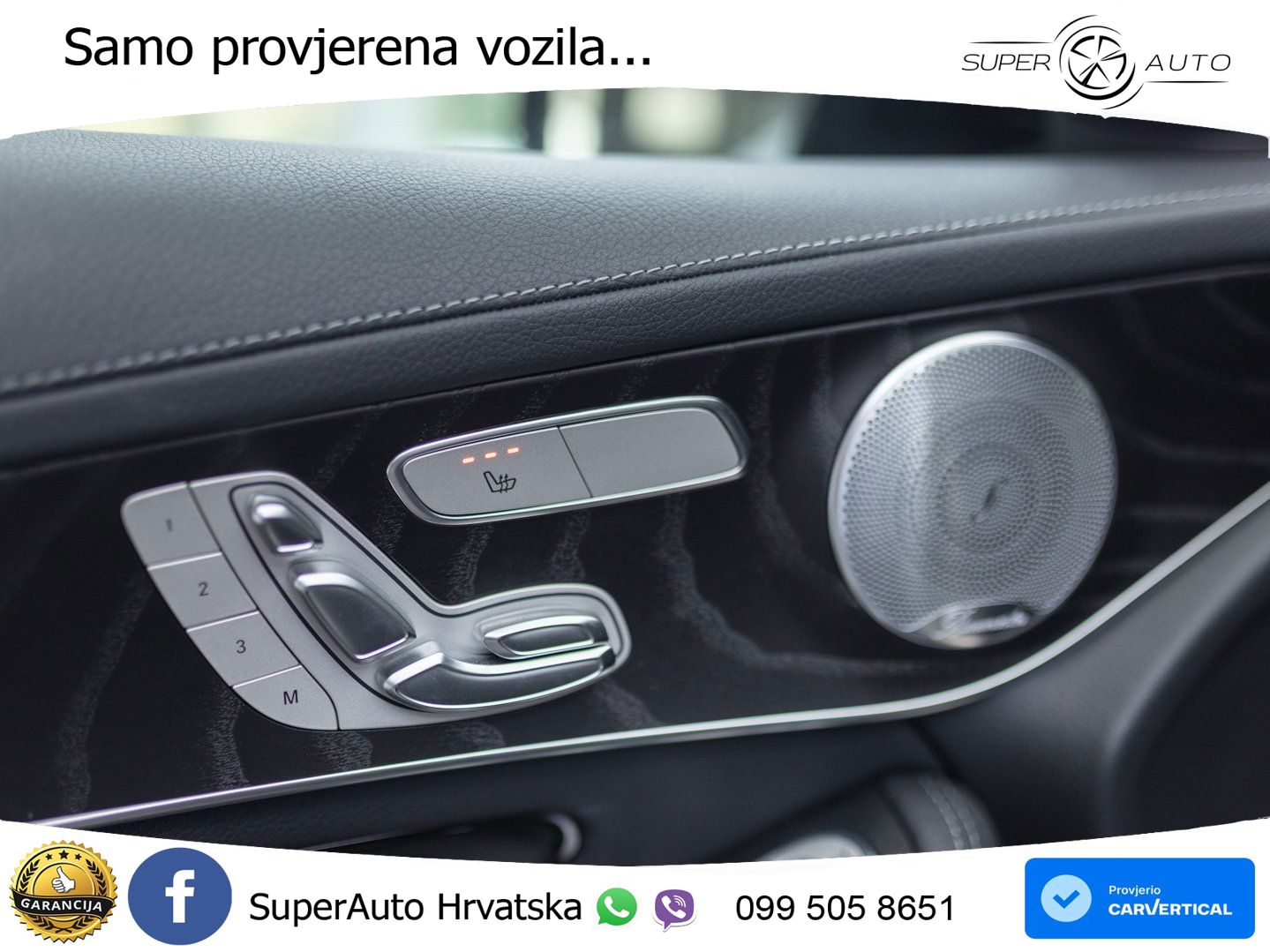 Mercedes GLC Coupe AMG 43 (367 KS) 4MATIC G-TRONIC ZRAČNI+ACC+GR SJED+KAM