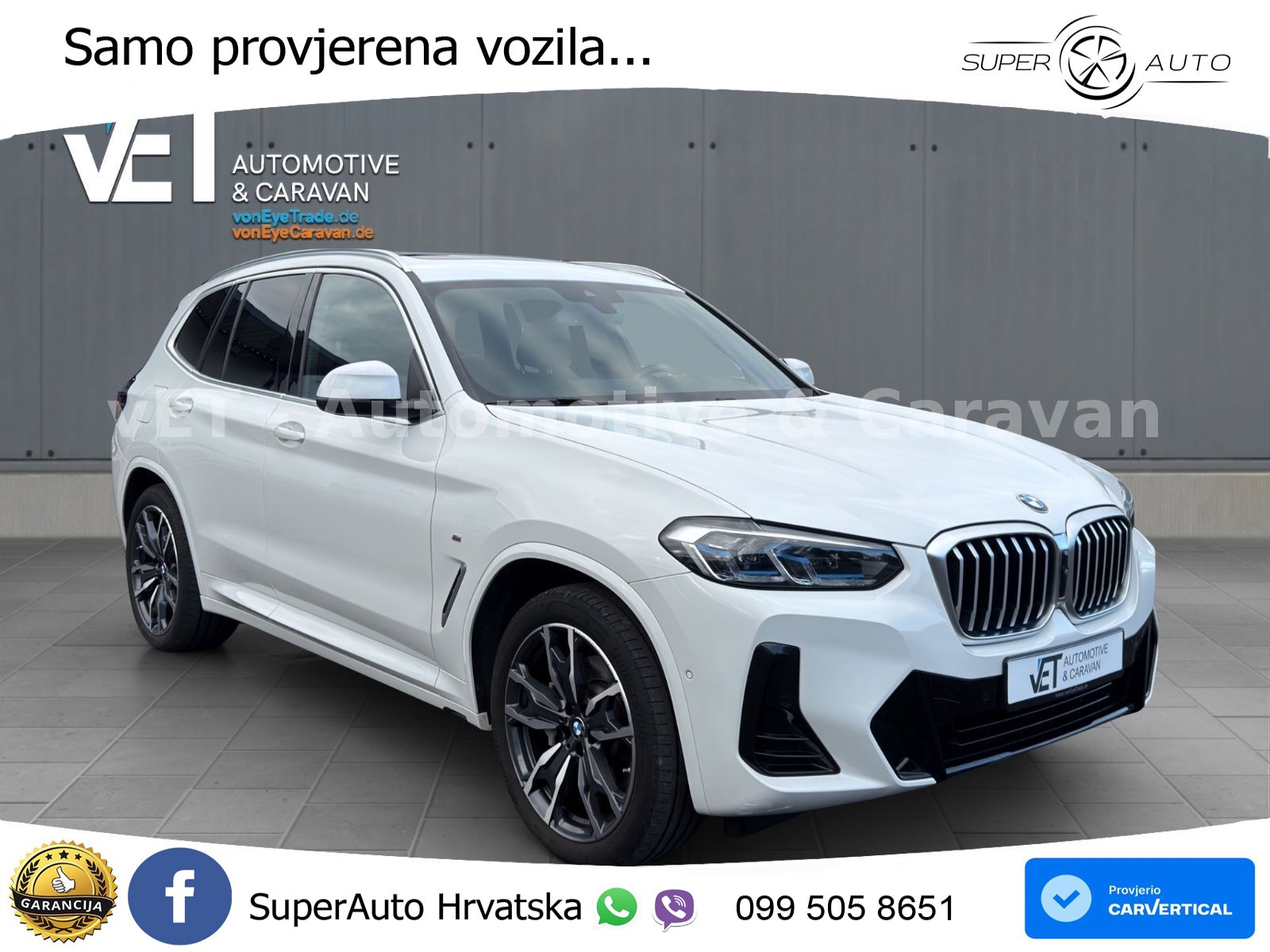 BMW X3 30d xDrive Steptronic M Sport